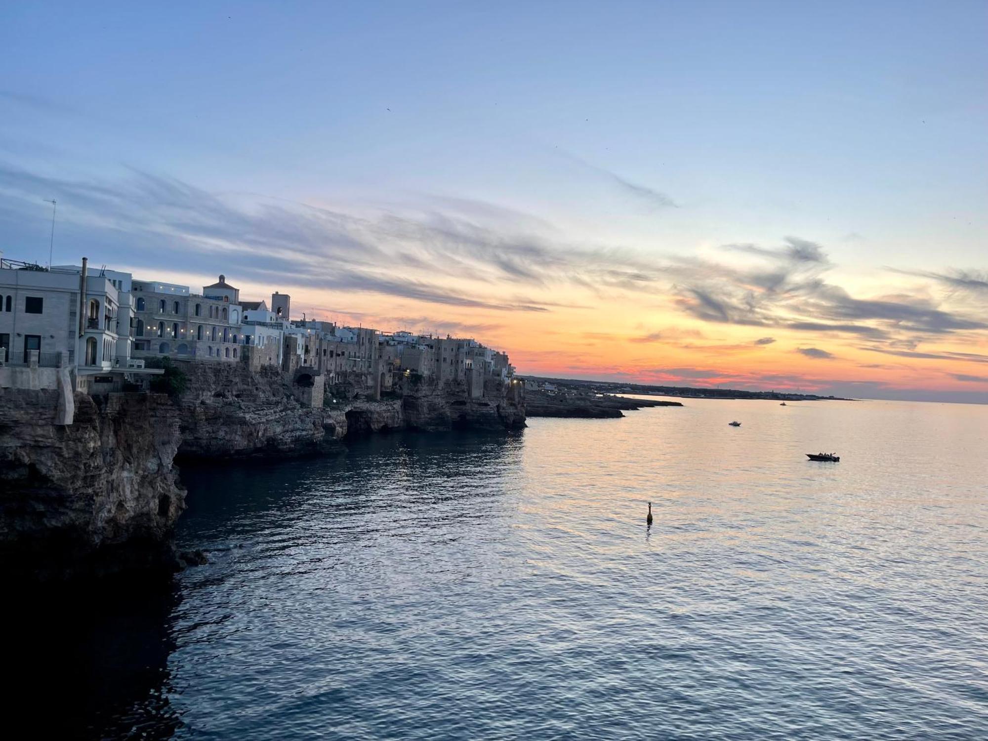 Casa Maya, Vista Mare E Relax Polignano a Mare Kültér fotó