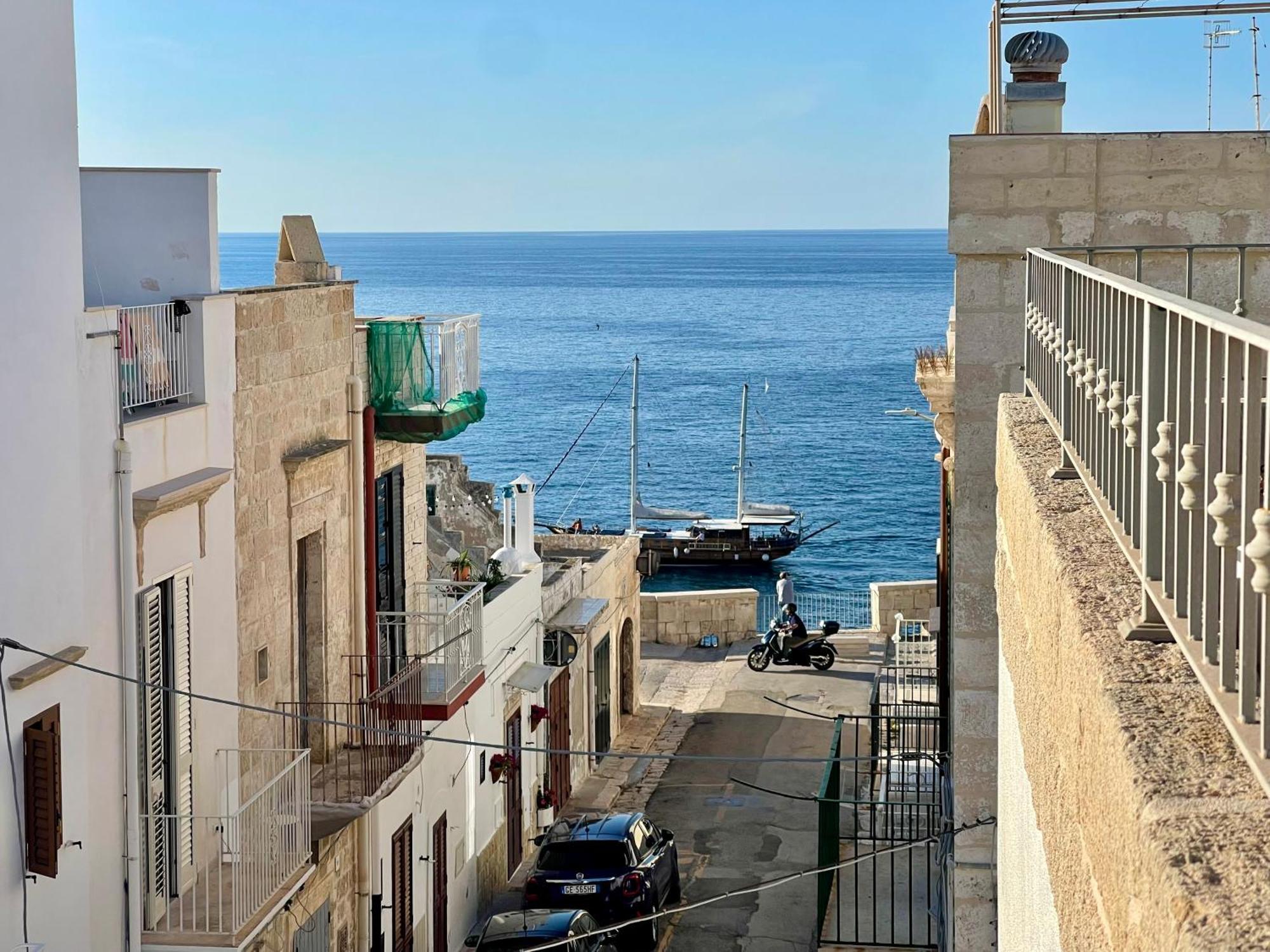 Casa Maya, Vista Mare E Relax Polignano a Mare Kültér fotó