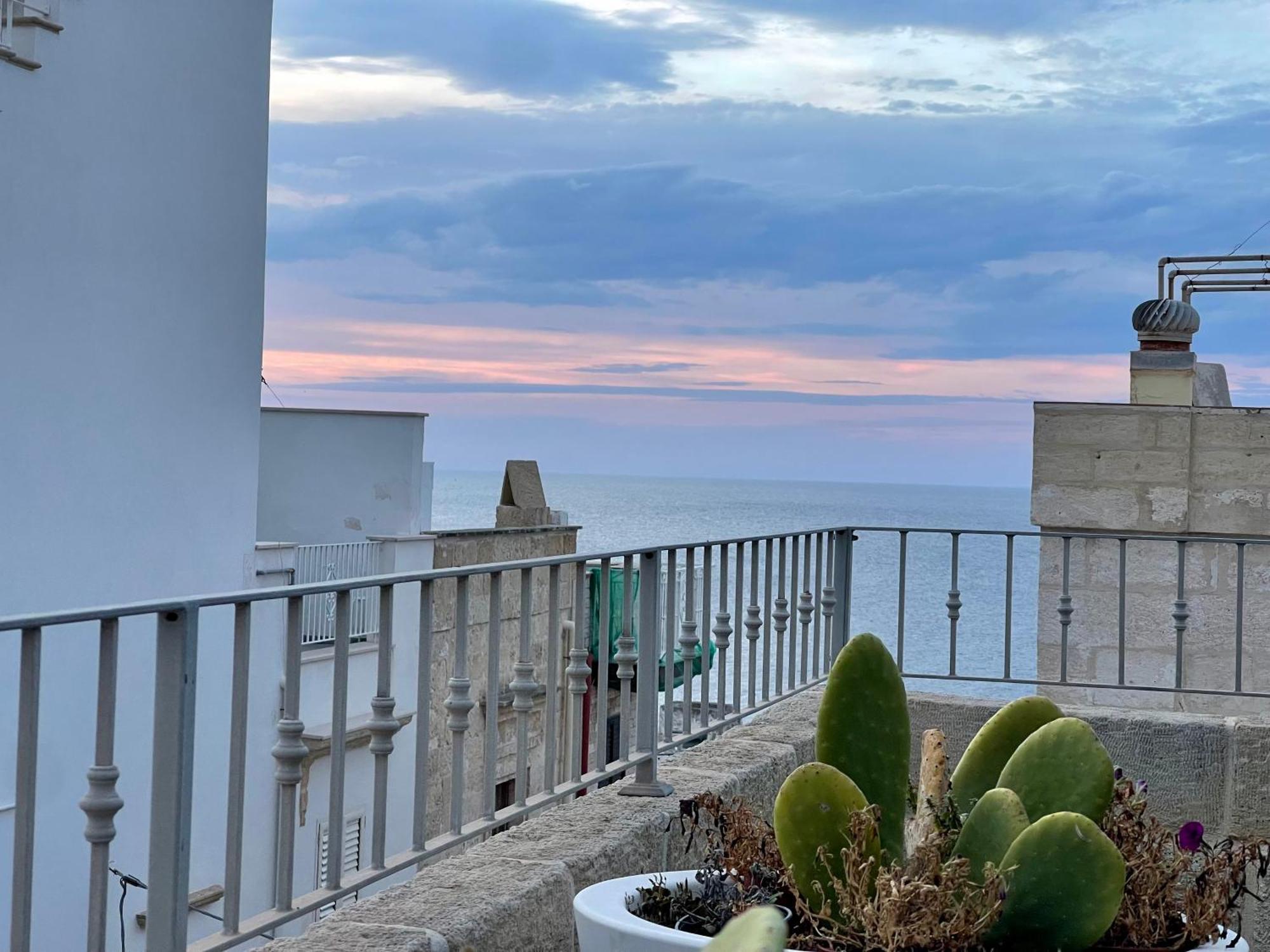 Casa Maya, Vista Mare E Relax Polignano a Mare Kültér fotó