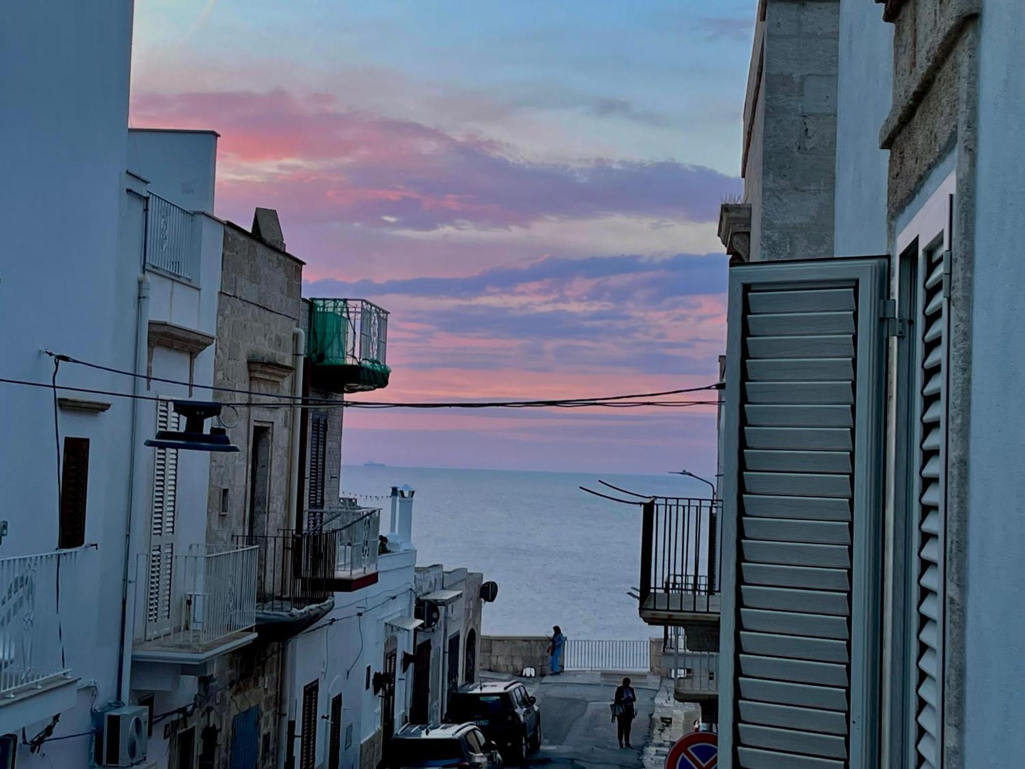 Casa Maya, Vista Mare E Relax Polignano a Mare Kültér fotó